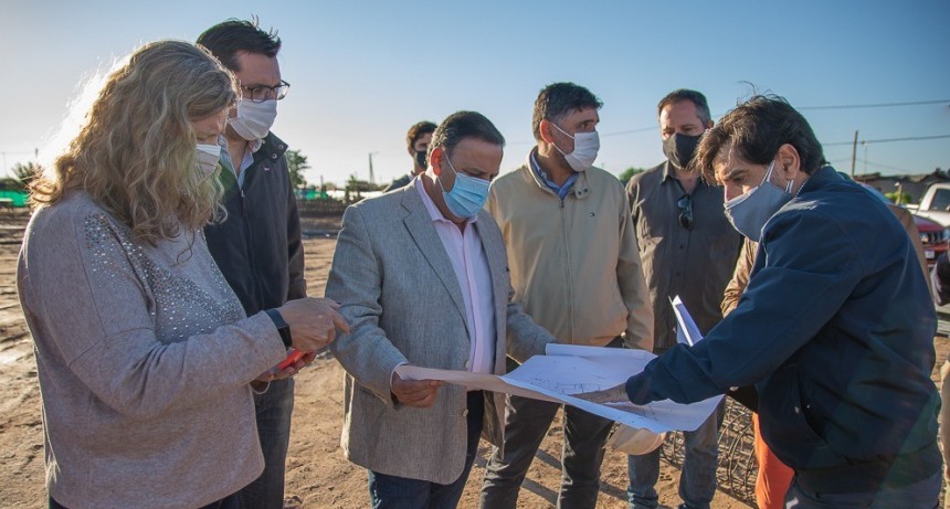 Visita de obra al Barrio Francisco II