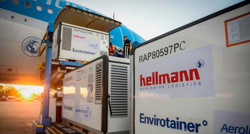 Argentina llegó a las 10 millones de vacunas