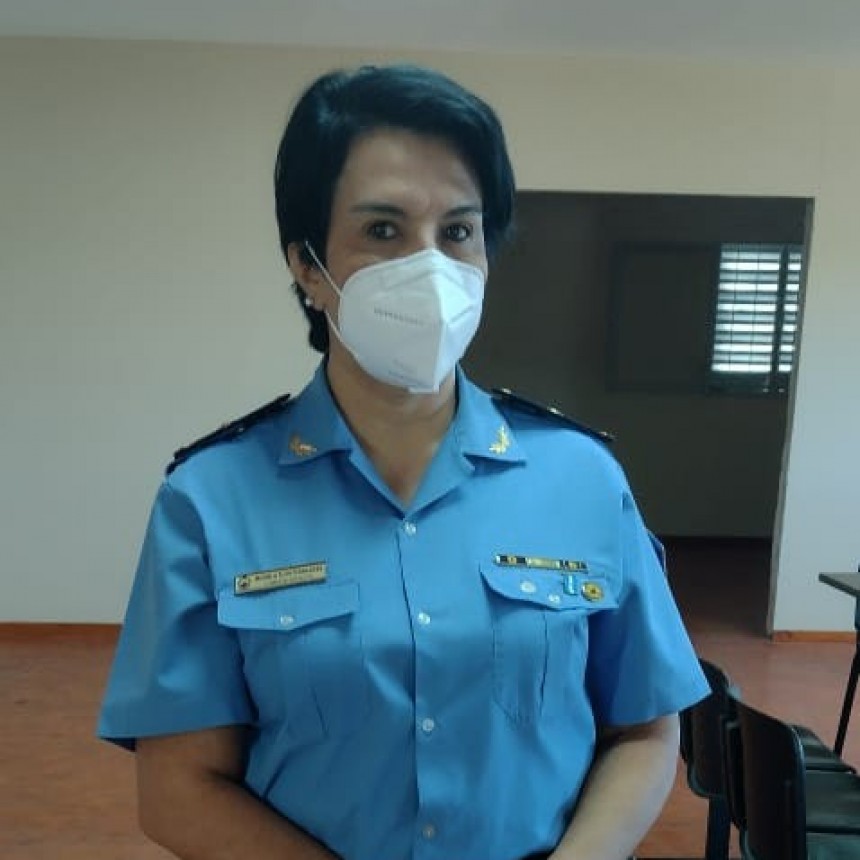 Mariela Fernández es la nueva jefa de la comisaria 8va