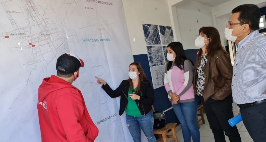 El COE Provincial capacitó a equipos de trabajo de Arauco