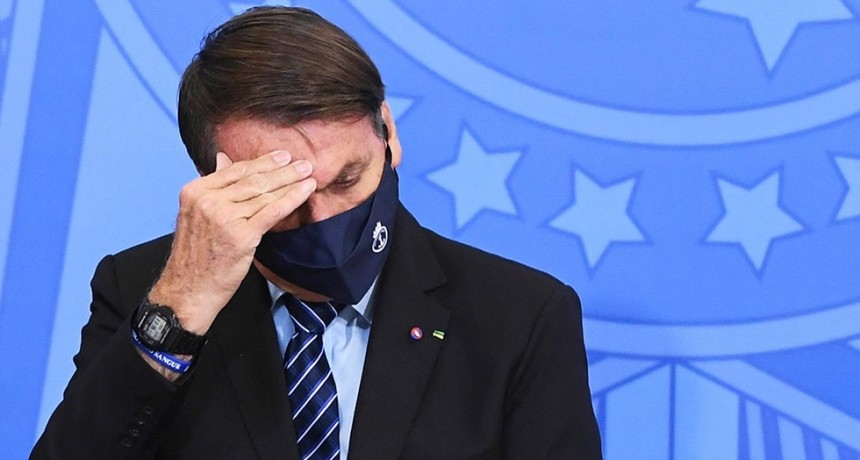 Brasil superó los 400.000 muertos por coronavirus