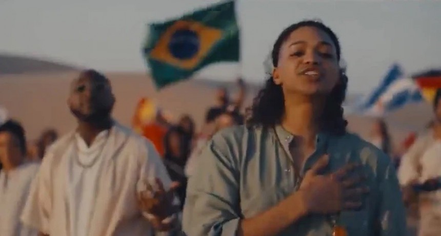 Con Maradona en el video, FIFA lanzó el primer tema oficial de Qatar 2022