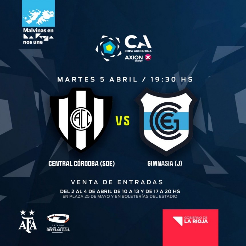 La Copa Argentina llega a La Rioja 