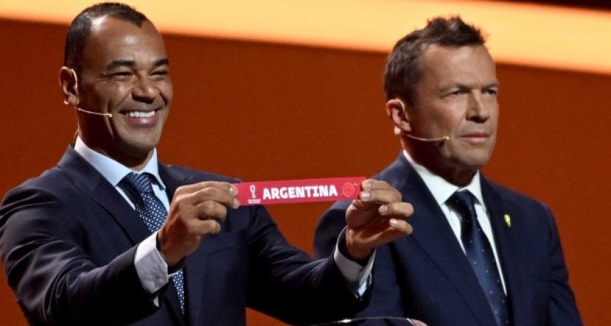 Argentina jugará ante Arabia Saudita, México y Polonia en el Grupo C