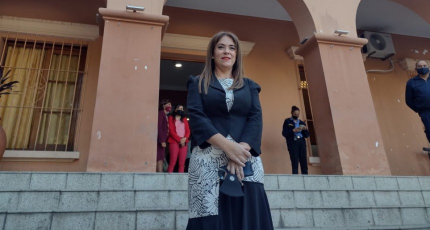 Karina Becerra asumió como Presidenta del Consejo de la Magistratura