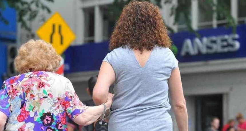 Nación anunció un bono de $6.000 para jubilados