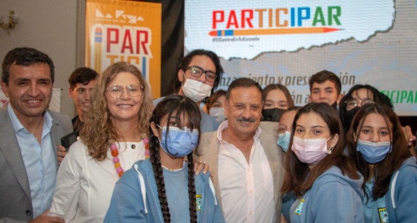 La Rioja lanzó el programa PARTICIPAR para promover la participación de las y los estudiantes secundarios en la vida democrática 