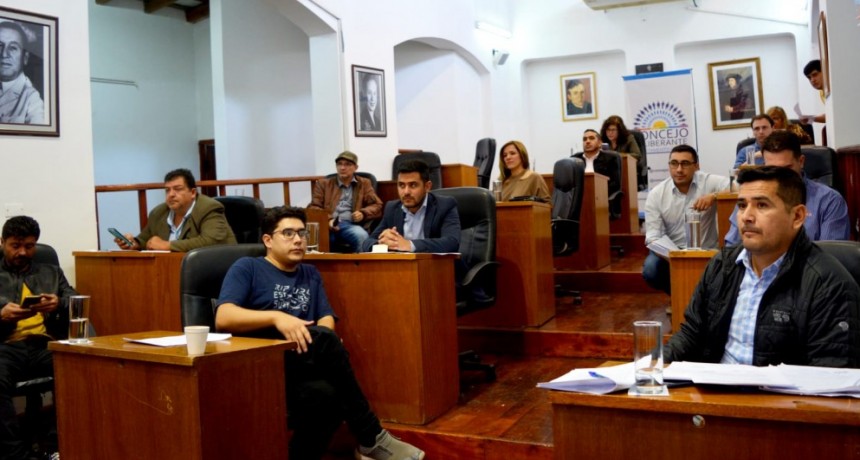 Vuelve a sesionar el Concejo Deliberante