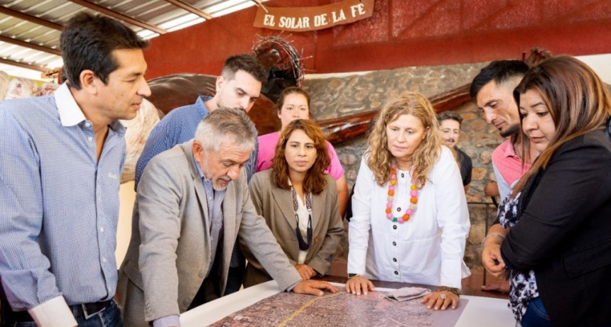 Entronizarán un nuevo Cristo en la zona del Yacampis 