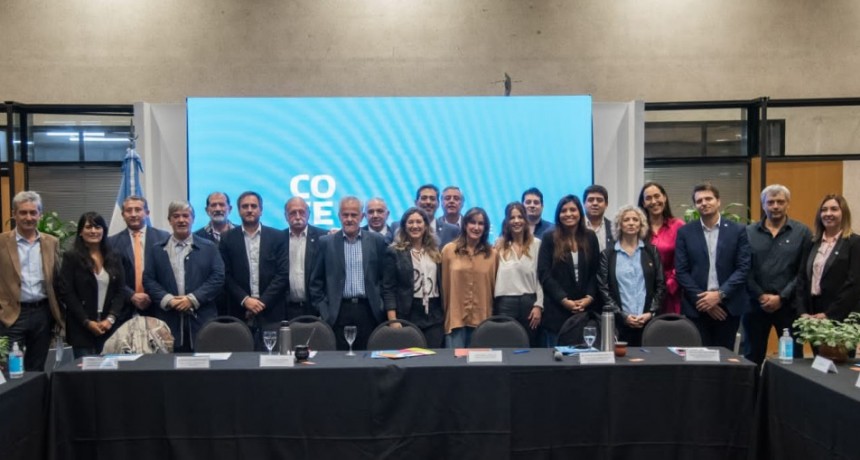 Santiago Azulay fue ratificado como presidente del COFEMA 