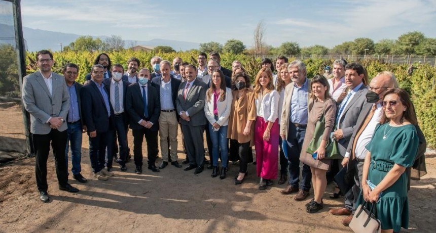  Quintela y autoridades nacionales anunciaron importantes avances con el proyecto Cannabis Medicinal Riojano 