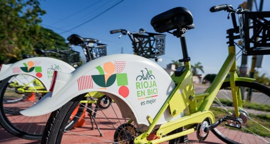 Comienza a funcionar este jueves Rioja en Bici y será gratuito hasta el domingo