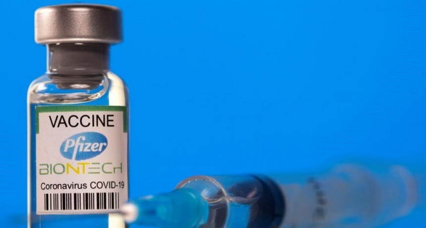  Covid-19: Salud distribuyó más de 800.000 mil vacunas del laboratorio Pfizer