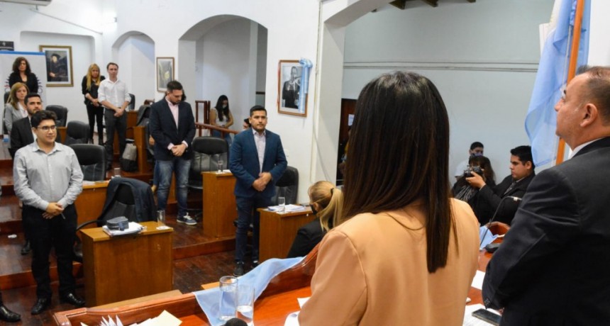  El cuerpo de concejales aprobó el Presupuesto e Impositiva 2022