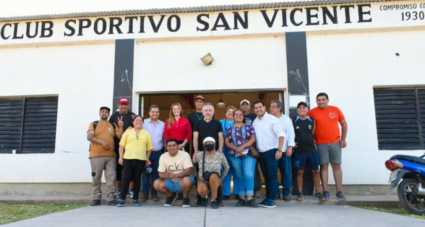 Armando Molina: “Queremos retomar la vida social y deportiva del histórico Club San Vicente”