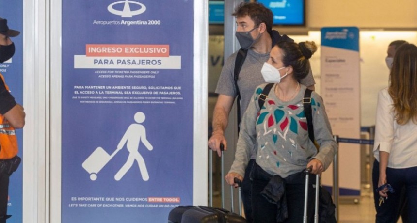 El gobierno nacional dio a conocer los nuevos requisitos para ingresar al pais