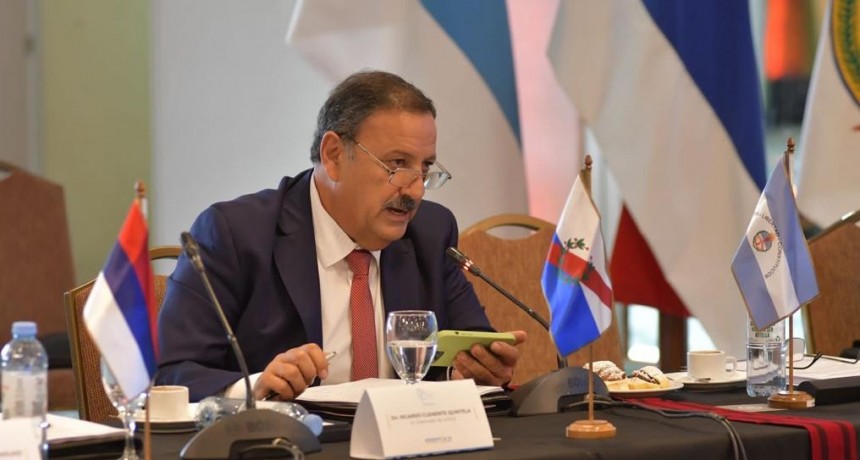 Se realizó en Salta la 9ª reunión de Gobernadores del Norte Grande 