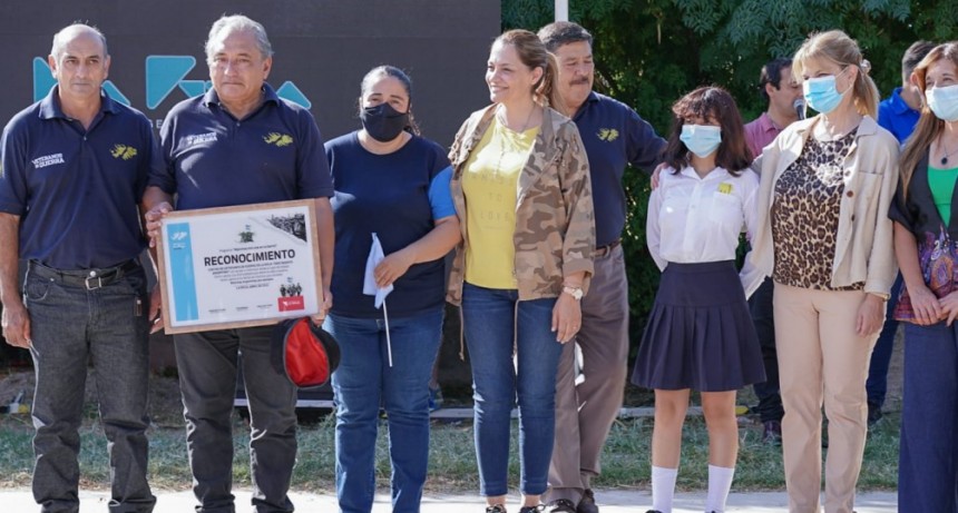 Lanzaron el programa Malvinas nos une en tu barrio 