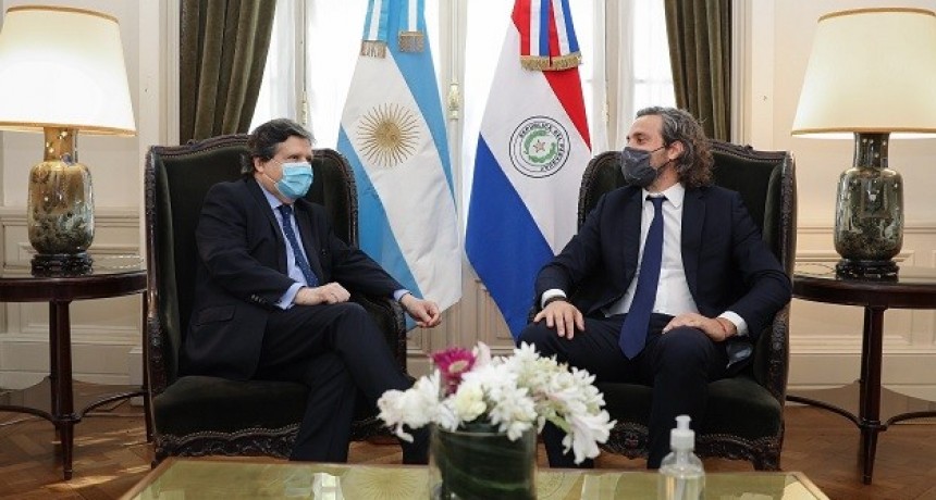 Santiago Cafiero destacó que se alcanzó con Paraguay 