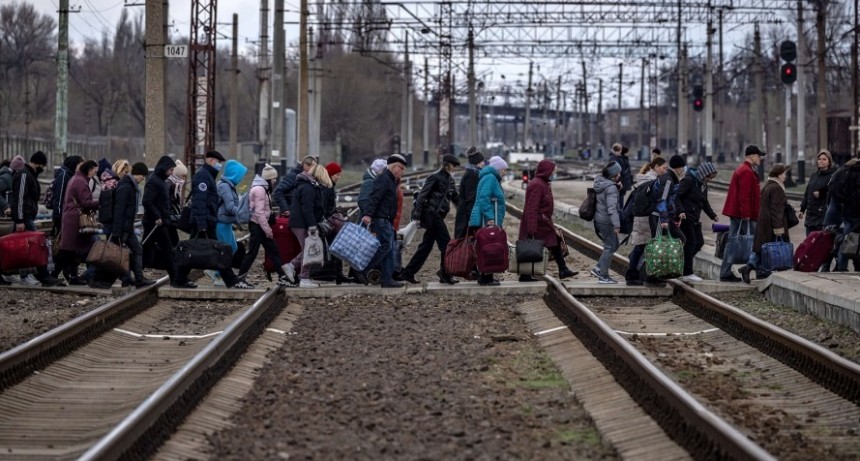 Son 4,5 millones los refugiados de Ucrania por la ofensiva rusa
