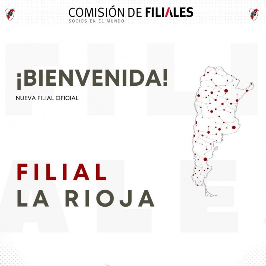 La Filial de River Plate de La Rioja inició campaña de afiliación