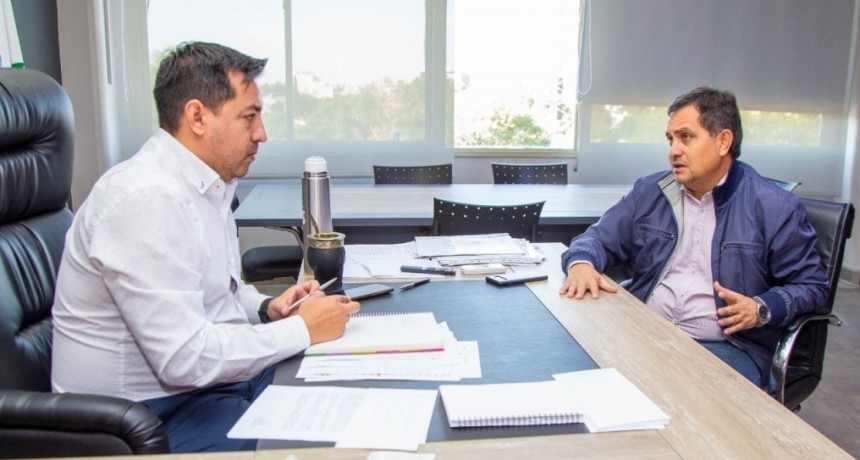 Dripsa participará activamente de las acciones destinadas a mejorar los espacios deportivos provinciales