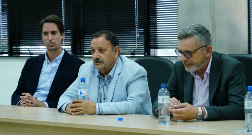 Quintela en Brasil: Empresa China interesada en radicarse en La Rioja 