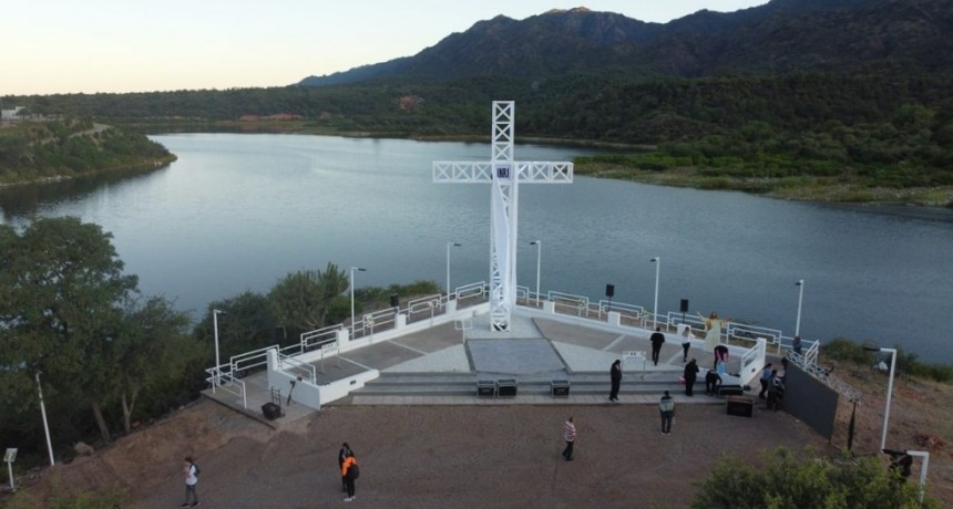 El dique La Aguadita tiene un nuevo atractivo para los visitantes