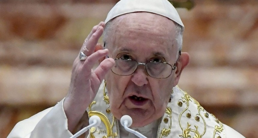 El Papa pidió por paz en Ucrania y en todo el mundo en su mensaje de Pascua