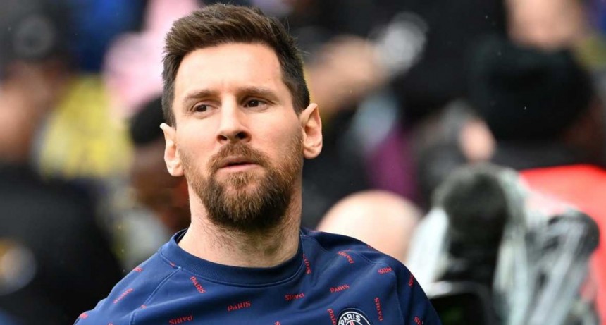 Messi es baja en el PSG por una lesión