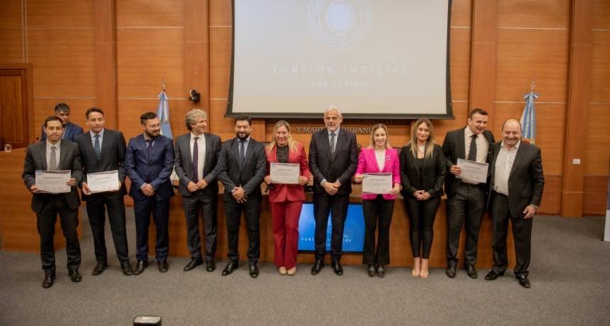 Entregaron Certificaciones en Cibercrimen y Evidencia Digital 