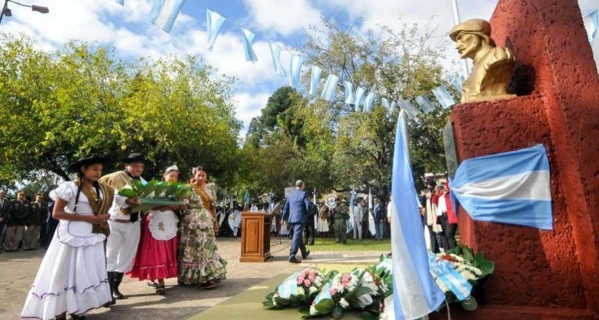 Jujuy celebró el 429° aniversario de su fundación