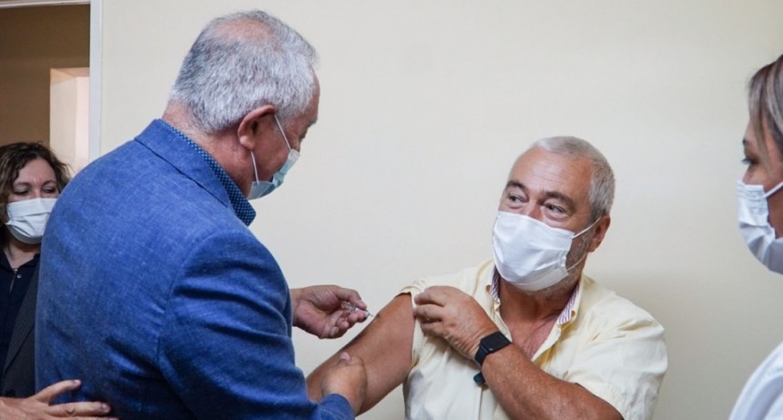 Plan Provincial de vacunación: comenzó la aplicación del segundo refuerzo contra el covid-19
