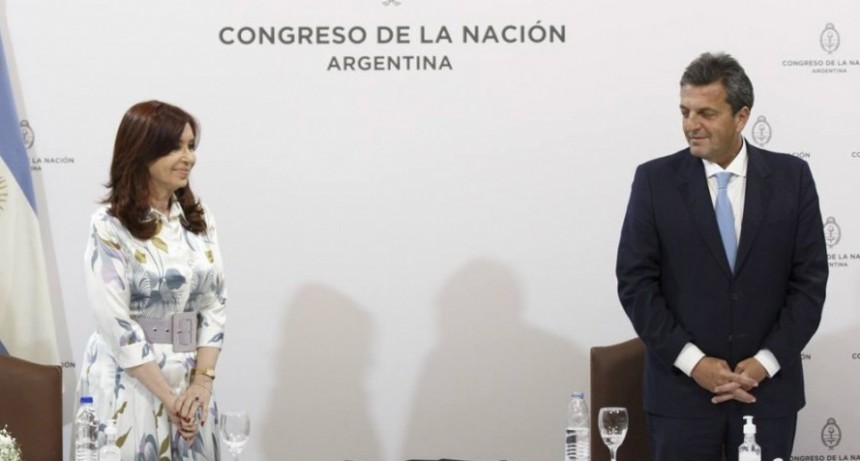 Cristina Kirchner y Massa firmaron la designación de los nuevos integrantes del Consejo