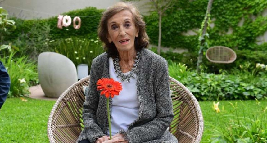 A los 101 años falleció Hilda Bernard