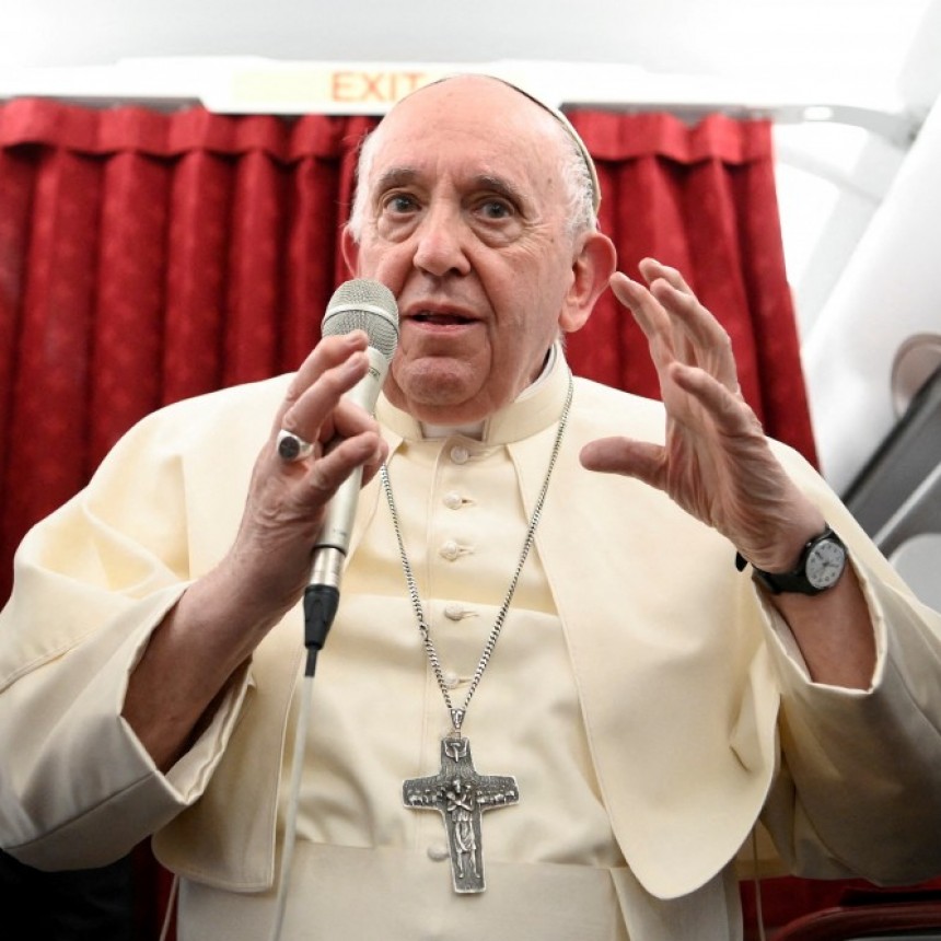 El Papa Francisco canceló sus actividades por razones de salud