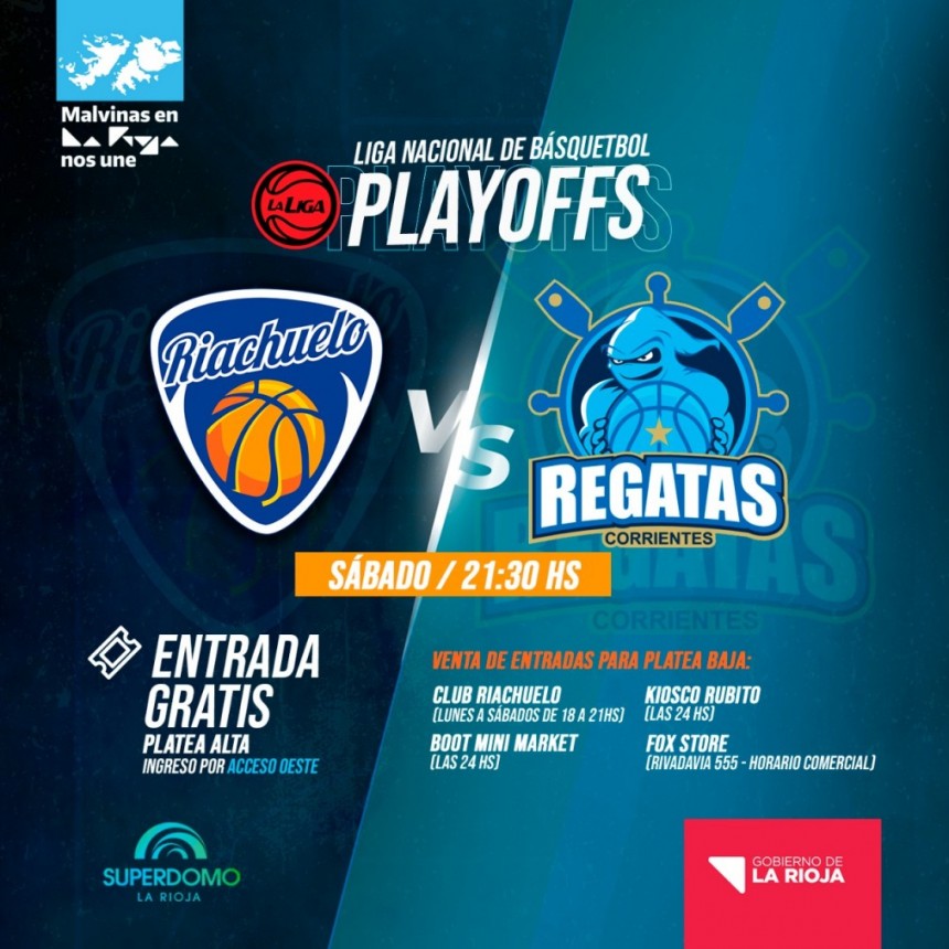 Play Off: Riachuelo va por los cuartos de final