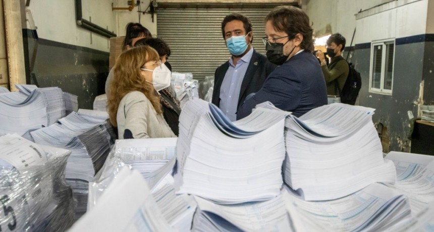 Censo 2022: ya están impresos los 30 millones de cuestionarios censales