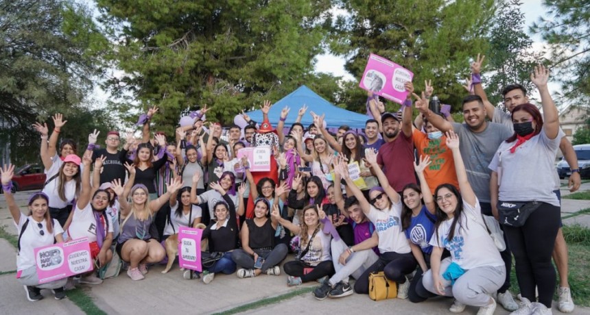 Se realizó la 7ma. Caminata Ecológica “AmbientalmenteSaludables” 
