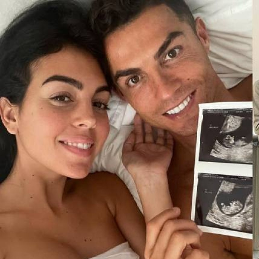 Cristiano agradeció el homenaje de los hinchas del Liverpool tras la muerte de su hijo