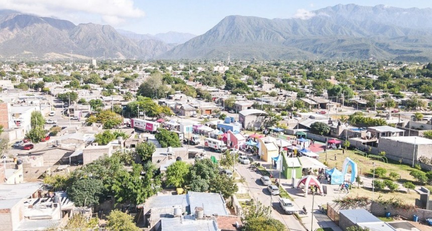 Se desarrolló con éxito el abordaje territorial en la zona oeste 