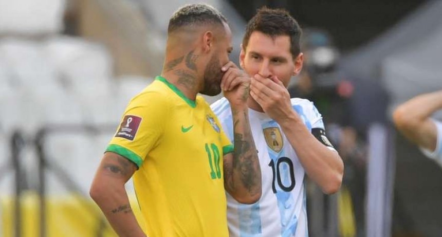 El partido suspendido entre Argentina y Brasil se jugará el 22 de septiembre