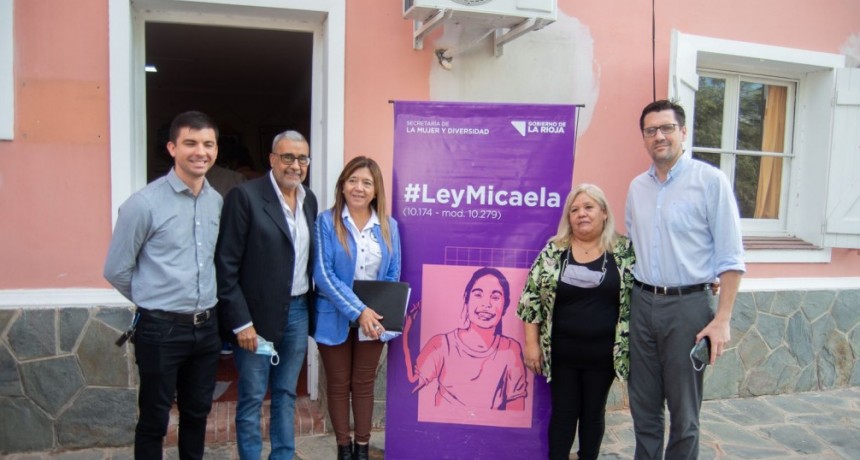 Ley Micaela: El gobierno provincial continúa  con las capacitaciones 