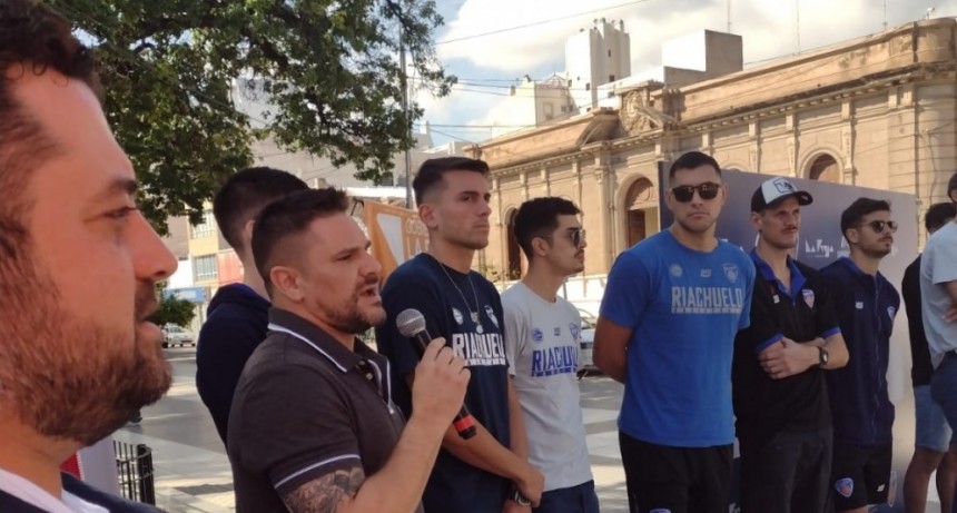 Basquetbol: El Gobierno invita a alentar a Riachuelo frente a Regata de Corrientes 