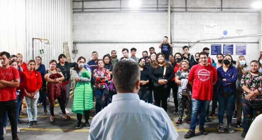Parque Industrial: La Textil Com contrata trabajadores y trabajadoras riojanas