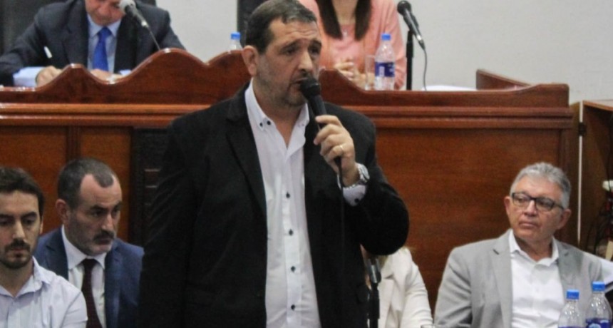 El Secretario de servicios públicos del municipio se presentó ante los concejales