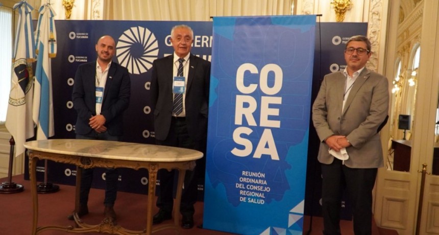 La Rioja participó del Consejo Regional del Noroeste para la integración del sistema de salud con una mirada federal 