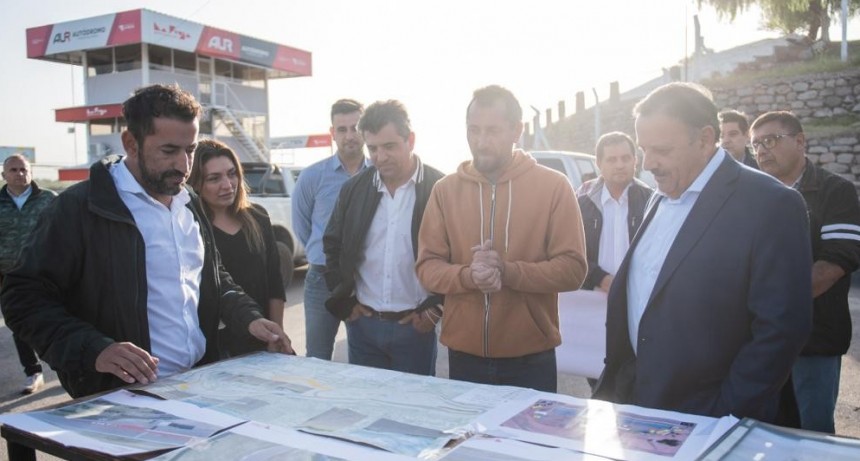 El gobierno provincial se prepara para recibir el Turismo Nacional y el Argentino de Motocross 