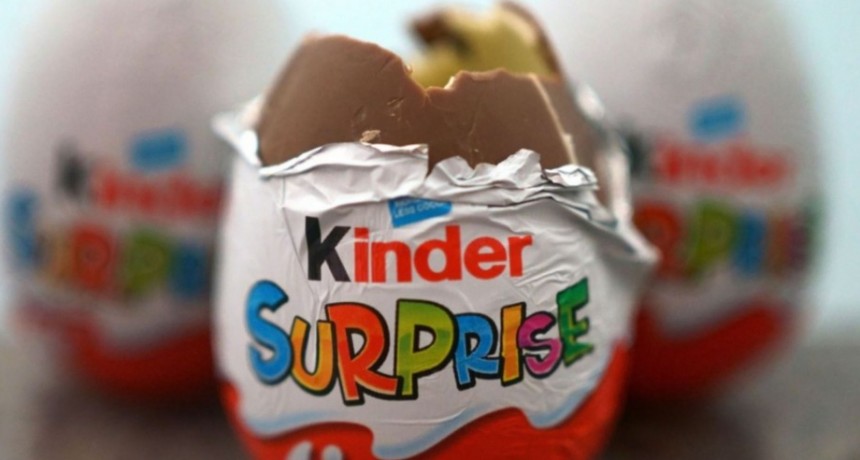 La ONU confirmó el brote de salmonella por los chocolates Kinder