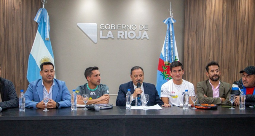 Arrancó el torneo de pádel “Copa Gobierno de La Rioja” en el Superdomo 